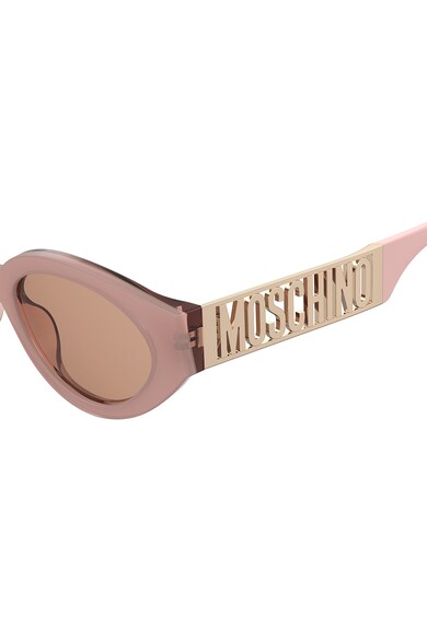 Moschino Cat-eye napszemüveg logóval női