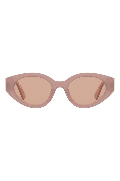Moschino Слънчеви очила Cat Eye с лого Жени
