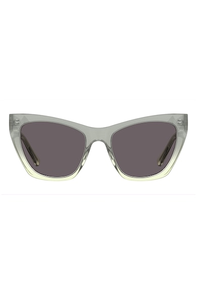 Love Moschino Cat-eye napszemüveg egyszínű lencsékkel női