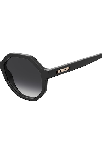 Love Moschino Шестоъгълни слънчеви очила с градиента Жени