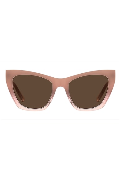 Love Moschino Cat-eye napszemüveg egyszínű lencsékkel női