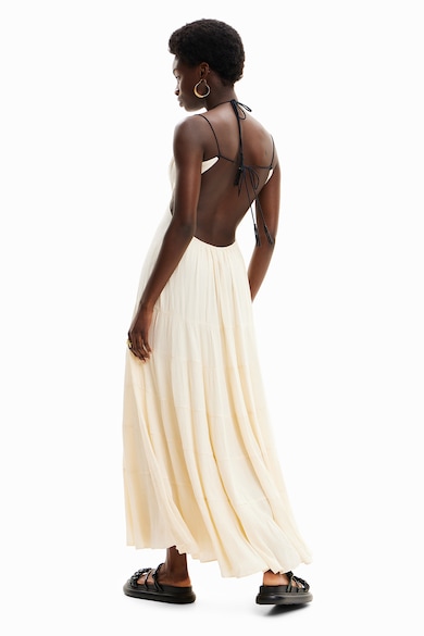 DESIGUAL Разкроена рокля с изрязан гръб Жени