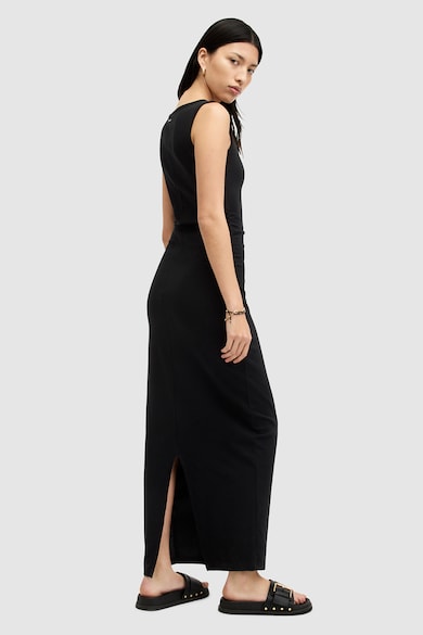 AllSaints Дълга рокля Katarina с органичен памук Жени