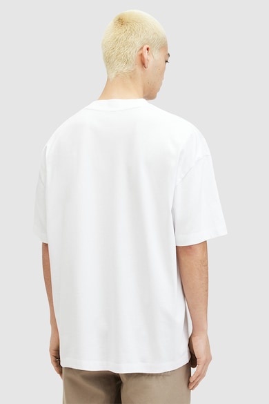AllSaints Тениска Phang от органичен памук с лого Мъже
