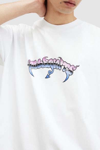 AllSaints Тениска Phang от органичен памук с лого Мъже