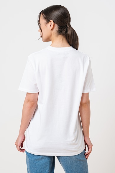 AllSaints Tricou cu logo si imprimeu foto Rioni Femei