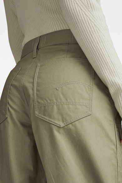 G-Star RAW Панталон със скосени джобове и широк крачол Жени