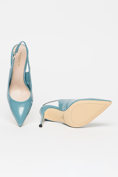 Tosca Blu Обувки от еко кожа с ток стилето и отворена пета Жени