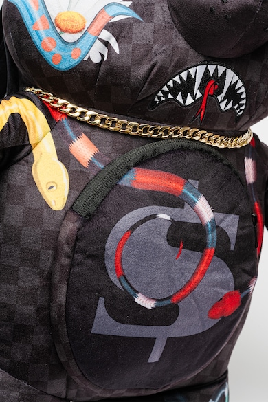 Sprayground Snakes On plüssmaci dizájnú uniszex hátizsák női