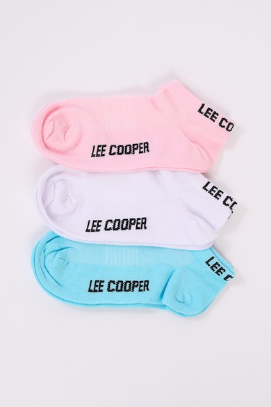 Lee Cooper Къси чорапи с лого - 3 чифта Жени