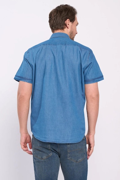 Lee Cooper Дънкова риза с джоб на гърдите Мъже