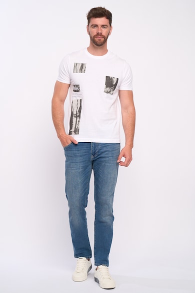 Lee Cooper Тениска с фигурални детайли Мъже
