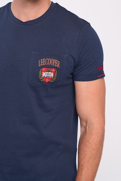 Lee Cooper Тениска с овално деколте и джоб Мъже