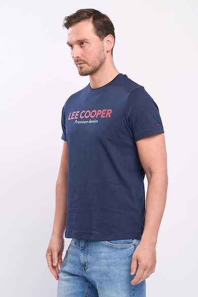Lee Cooper Kerek nyakú logós póló férfi