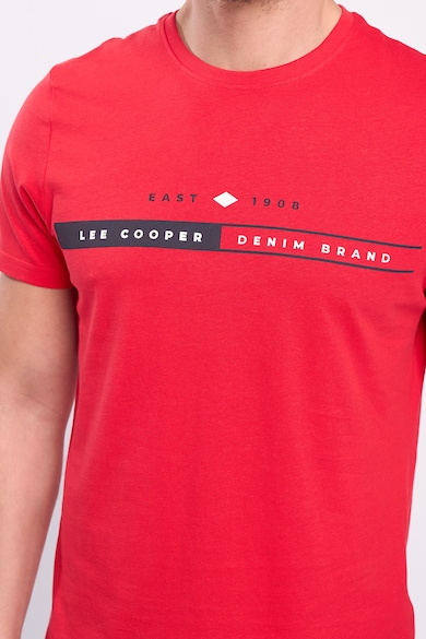 Lee Cooper Póló logós mellrésszel férfi