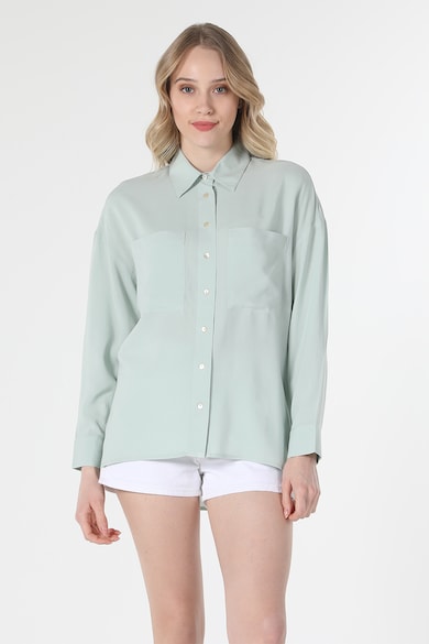 COLIN'S Egyszínű ing mellzsebekkel női