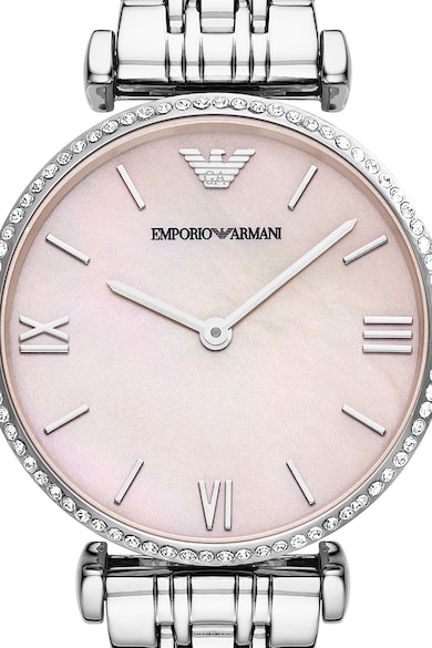 Emporio Armani Кварцов часовник от неръждаема стомана Жени