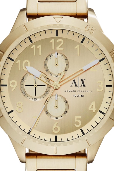 ARMANI EXCHANGE Часовник с хронограф и метална верижка Мъже