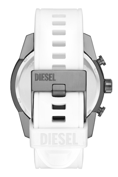 Diesel Часовник с хронометър и силиконова каишка Мъже