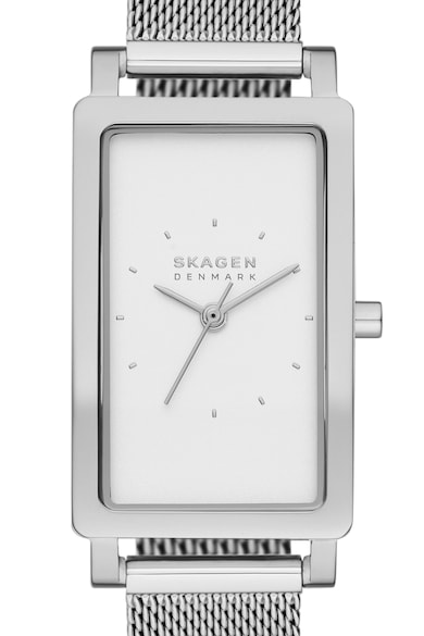 Skagen Часовник с верижка от неръждаема стомана Жени