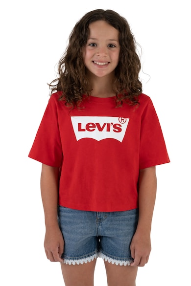 Levi's Logós pamutpóló Lány