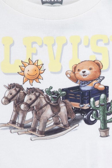 Levi's Тениска с лого и къси дънки Момчета