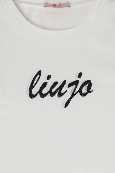 Liu Jo Тениска с лого Момичета