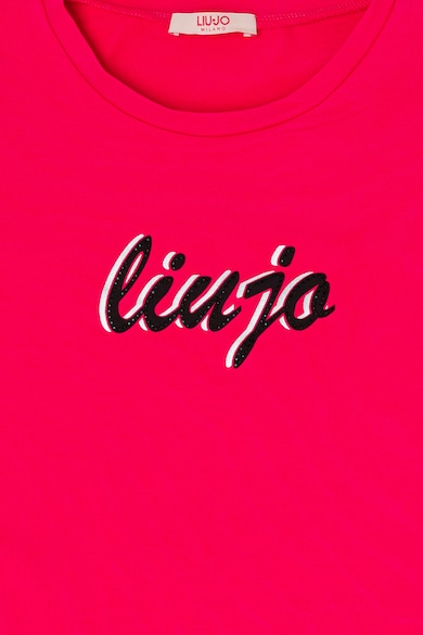 Liu Jo Tricou cu imprimeu logo Fete