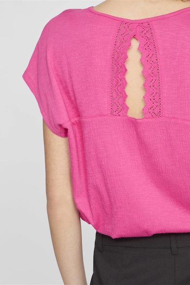 Vila V-nyakú póló kivágással a hátrészen női