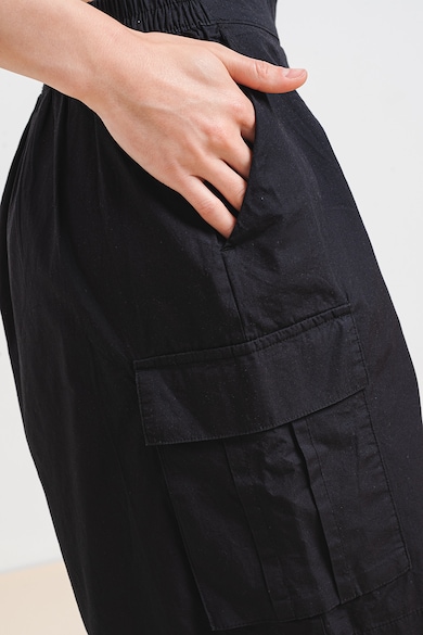 Vero Moda Къс панталон Charlotte с органичен памук Жени