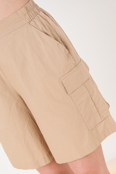Vero Moda Къс панталон Charlotte с органичен памук Жени