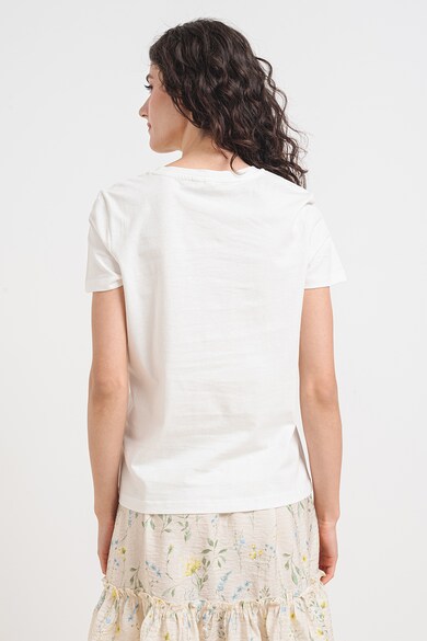 Vero Moda Бляскава тениска от органичен памук Жени