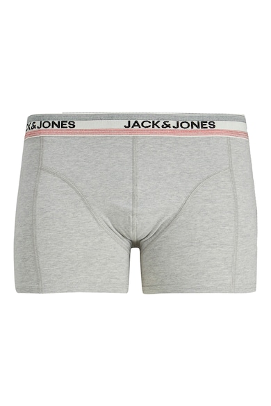 Jack & Jones Памучни боксерки с лого на талията - 3 чифта Мъже