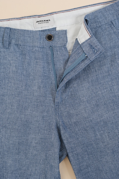 Jack & Jones Панталон с лен със скосени джобове Мъже