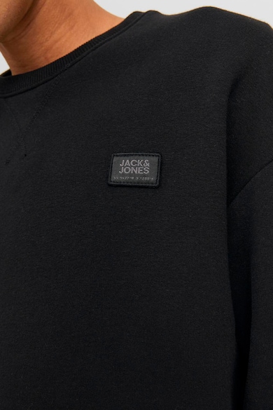 Jack & Jones Classic kerek nyakú pamuttartalmú pulóver férfi