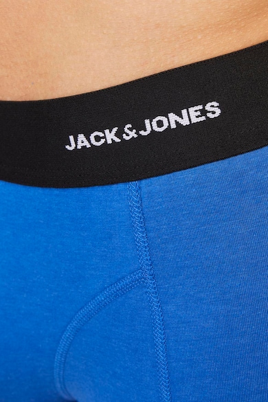 Jack & Jones Боксерки с контрастна талия - 3 чифта Мъже