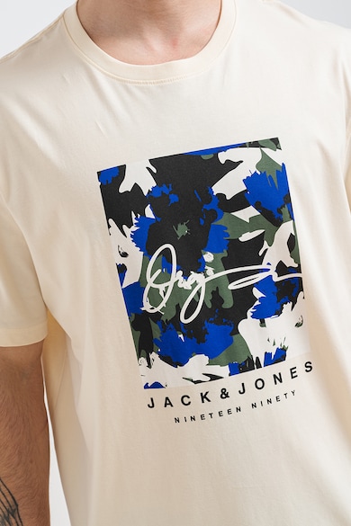 Jack & Jones Aruba logómintás póló férfi