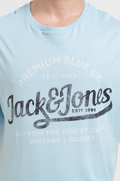 Jack & Jones Louie kerek nyakú logómintás póló férfi
