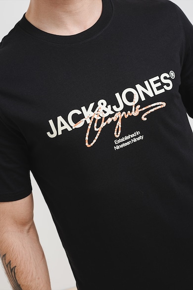 Jack & Jones Памучна тениска Aruba с овално деколте, 2 броя Мъже