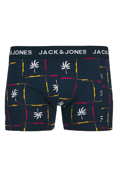 Jack & Jones Боксерки с памук с лого на талията - 3 чифта Мъже