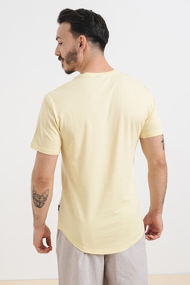 Only & Sons Kerek nyakú organikuspamut póló férfi