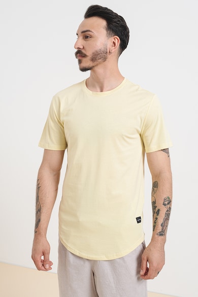 Only & Sons Kerek nyakú organikuspamut póló férfi