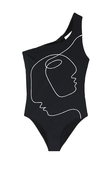 Tatuum Egyvállas dizájnú egyrészes fürdőruha női