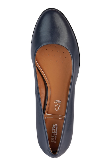 Geox Кожени обувки с масивен ток Жени