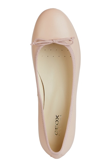 Geox Кожени обувки Floretia с масивен ток Жени