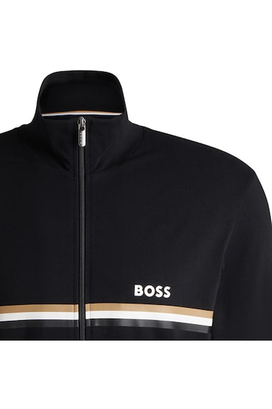 BOSS Спортен екип с памук с лого Мъже
