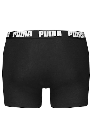 Puma Боксерки с памук Everyday 29751 с лого на талията - 4 чифта Мъже