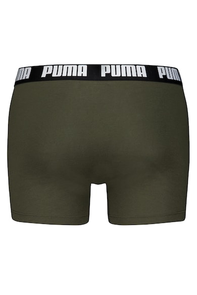 Puma Боксерки с памук Everyday 29751 с лого на талията - 4 чифта Мъже