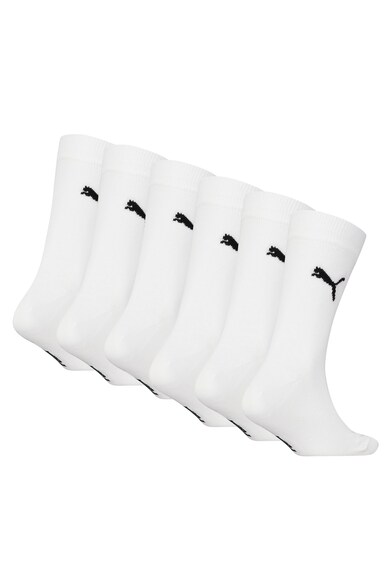 Puma Дълги чорапи с лого - 6 чифта Момчета