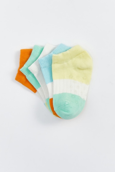 LC WAIKIKI Къси чорапи с памук - 5 чифта Момчета